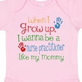 thumbnail image 4 of Inktastic Nurse Practitioner Like Mommy Boys or Girls Baby Bodysuit, 4 of 5