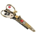 thumbnail image 4 of WHAMVOX  Women Steampunk Accessories Gear Scissors Hairpin, 4 of 8
