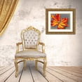 thumbnail image 3 of OToole, Tim 18x15 Gold Ornate Wood Framed with Double Matting Museum Art Print Titled - Tulip Portrait II, 3 of 4