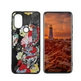 thumbnail image 1 of Compatible with Moto G Power 2022 Phone Case, Japanese-2 Case Silicone Protective for Teen Girl Boy Case for Moto G Power 2022, 1 of 1