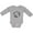 AC-Heather Grey, variant on Inktastic Lineman Job Gift Line Worker Boys Long Sleeve Baby Bodysuit