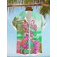 thumbnail image 3 of Son las 5 en punto en algún lugar Camisa hawaiana con estampado 3D de loro para hombre, camisa de playa de verano con botones y manga corta, ropa de vacaciones, 3 of 5