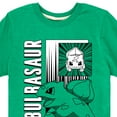 thumbnail image 3 of Pokémon - Bulbasaur Anime Battle - Youth Short Sleeve Graphic T- Shirt, 3 of 5