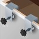 thumbnail image 3 of 4X Abrazaderas para Gabinetes, Abrazadera de Instalación, Clip de Fijación para Cajones de Zinc, Plantilla Ajustable para Herrajes para Gabinetes de Carpintero, B, 3 of 5