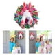 thumbnail image 3 of de Pascua artificial de 16 pulgadas con conejo de peluche, s de Pascua para puerta de , s de Pascua para decoración, 3 of 9