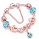 thumbnail image 1 of BAOPON 2019 amor corazón encanto pulseras y brazaletes para mujeres joyería DIY Marano cuentas fina pulsera amante esposa boda joyería Fivean unisex, 1 of 2