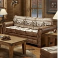 thumbnail image 4 of American Furniture Classic Alpine Lodge Sofa, 4 of 11