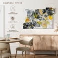 thumbnail image 5 of Elephant Stock Abstract Pouring Xi Wall Art - Horizontal Canvas Wall Art - Living Room Wall Decor - Abstract Canvas - Gray And Yellow Decor By Jean Plout - 30" x 20", 5 of 8