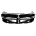 thumbnail image 1 of Parrilla Avenger 2008 A 2011 Dodge Filo Crom Genérica  ., 1 of 3