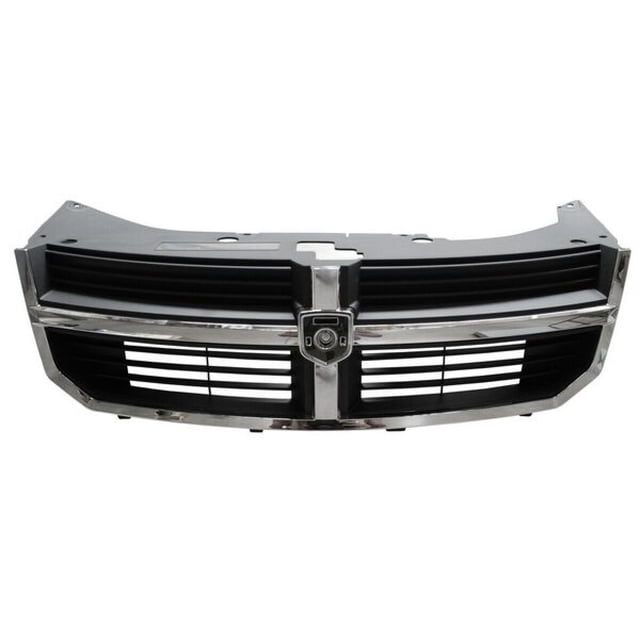 Parrilla Avenger 2008 A 2011 Dodge Filo Crom Genérica .