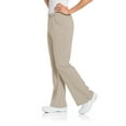 thumbnail image 4 of Urbane Women's Ultimate Modern Tailored Fit Breathable Fade Resistant 2 Pockets Pull On Basic Pull On Scrub, Style 9306, 4 of 10