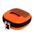 thumbnail image 3 of Speaker Carrying Case for Micro Bluetooth Speakers Shockproof EVA Storage Bag with Buckle Hook for Outdoor Travel, 3 of 8