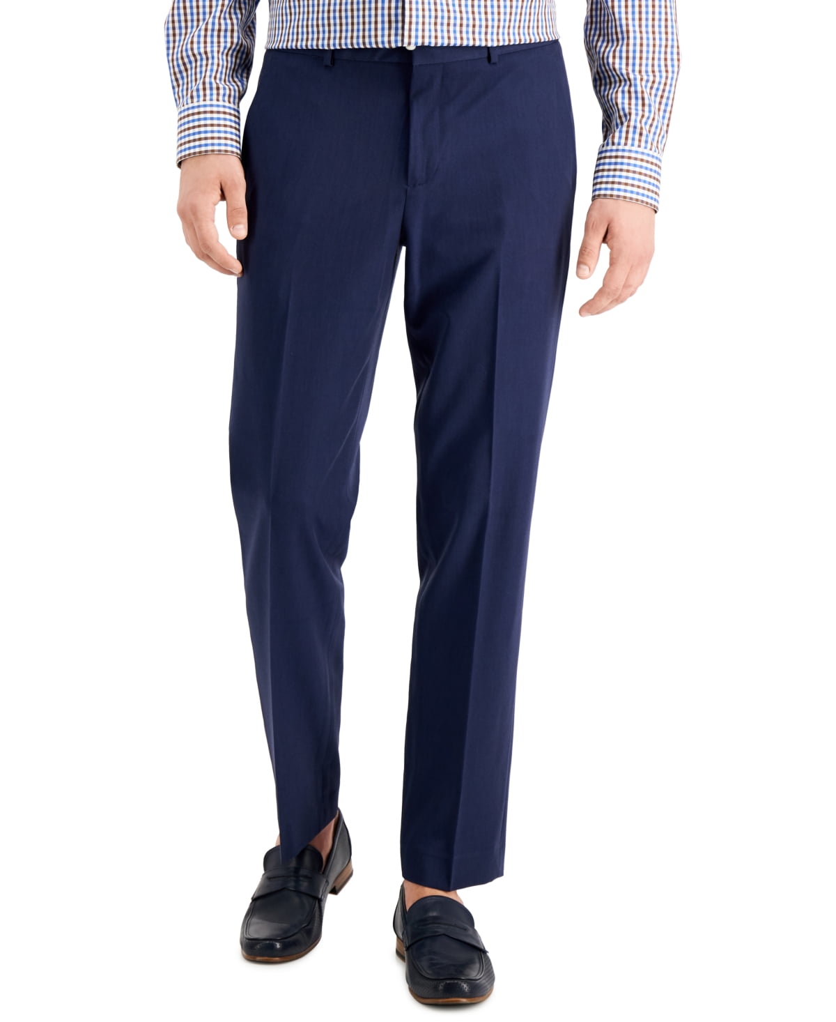Perry Ellis Portfolio Men's Modern-Fit Stretch Resolution Dress Pants, Grey, 3830 - Walmart.com Perry Ellis Portfolio Men's Modern-Fit Stretch Resolution Dress Pants, Grey, 3830 - Walmart.com