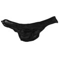 thumbnail image 3 of Men's Mesh Bikini Ropa interior Low Briefs Bragas Lencería jinwen Sexy Men's Charming Mesh G-String Ropa interior Bolsa Breve Tanga Bikini Abertura Panty, 3 of 8