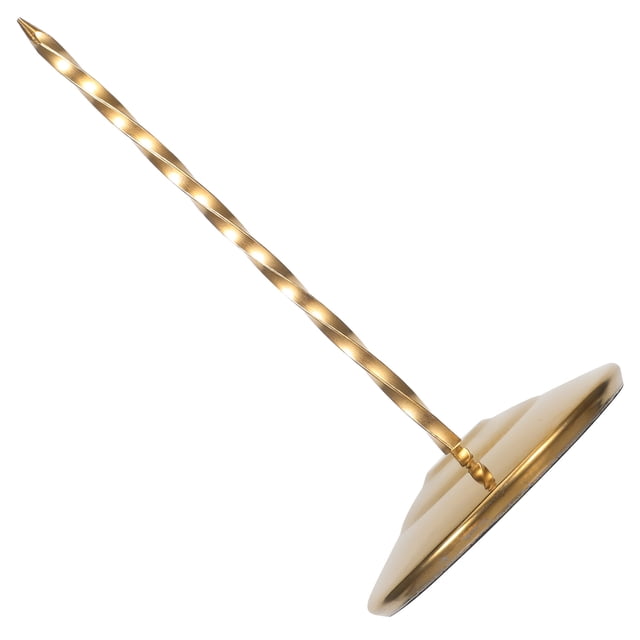 ETHZZLE Restaurant Ticket Stabber in Golden Stainless Steel for Efficient Receipt and Bill Display