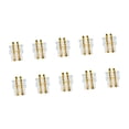 thumbnail image 3 of Kit de bricolaje para auriculares, 10 piezas, conector 0,78, accesorio para auriculares DIY, Compatible con componentes de auriculares transparentes,, 3 of 9