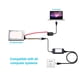 thumbnail image 2 of Adaptador USB 20 a IDE  Convertidor de adaptador de disco duro Fácil de conectar Transmisión de alta velocidad de 480 Mbps Enchufe de EE UU Entrada de CA de 100-240 V 90 ANGGREK Otros, 2 of 7