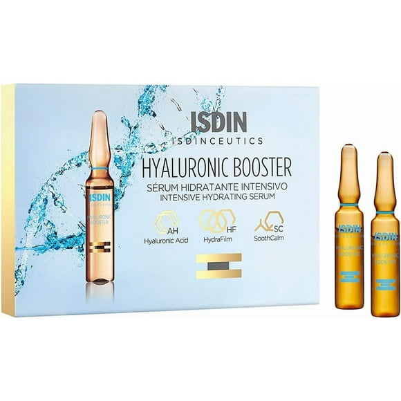 Sérum Hidratante Y Calmante Con Acido Hialurónico Ampolletas ISDIN