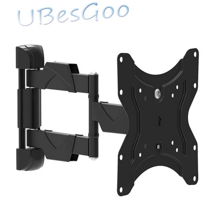 Articulating Led - UBesGoo Full Motion Articulating TV Wall Mount Bracket Tilt Swivel LCD LED 13-42