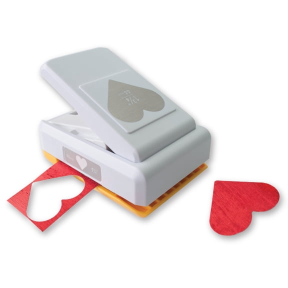 Punch Bunch SlimLock Large Punch-Heart 1.75"X1.625"