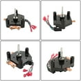 thumbnail image 4 of SEBLAFF 36V Heavy Duty Forward and Reverse Switch with Handle Switch 1984-2005 Replacement for Club Car DS Golf Cart 1011997 1014808 1012987, 4 of 7
