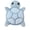 Blue-large, variant on Lovely Turtles Toy Furry Doll Kindergarten Gift Giveaway Teacher Student Award for Boys Girls Wallet Bag