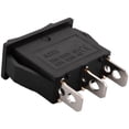 thumbnail image 3 of 8X AC15A/250V 20A/125V 3 Pin SPDT ON-OFF-ON 3 Posiciones Interruptor De Balancin De Resorte, 3 of 5