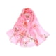 thumbnail image 2 of Guardurnaity Bufanda con estampado floral, ligera y portátil para un estilo versátil con bufanda de flores y transpirable Accesorios de disfraces rosa, 2 of 6
