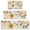 Pioneer Flower Floral-3, variant on Pioneer Flower Floral Print Pattern Kitchen Rugs Sets Of 3,Kitchen Runner Rugs Non Skid Washable,Decorative Kitchen Floor Mats for Kitchen,Sink,Laundry,17"x30"+ 17"x47" + 17"x59"