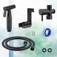 thumbnail image 4 of Desviador de manguera AU/EU, cabezal de ducha de bidé presurizado para ducha de lavado, Closestool Hugtrwg Para estrenar, 4 of 7
