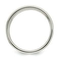 thumbnail image 2 of Auriga Fine Jewelry 925 Sterling Silver 8 mm Lightweight Flat Band for Men Size 11.5, 2 of 6