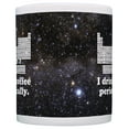 thumbnail image 3 of ThisWear Funny Science Gift I Drink Coffee Periodically STEM Chemistry Teacher 11 ounce Coffee Mug Space, 3 of 4