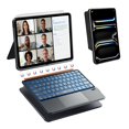 thumbnail image 1 of Funda con teclado para iPad Pro 11 WIWU M4/M5 2024/2025, negra, 1 of 8