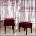 thumbnail image 3 of MasteelfCA Pleuche Piano Stool Cover Single Piano Chair Protective Cover Piano Bench Cover, 3 of 9