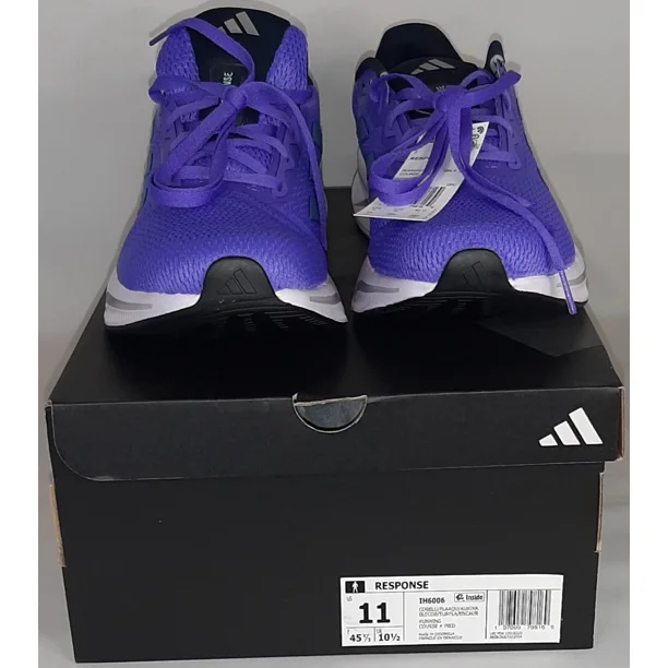 Adi-das Men's Response Sneaker, Team Royal Blue/Dark Blue/Spark, 11