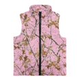 thumbnail image 4 of Pzuqiu Camo Hunting Kids Zip Up Vest Casual Clothes for Girls 2T Versatile Winter Lightweight Sleeveless Fleece Jacket with Pocket Warm Fall Outfits Fashion Clothing for Girls, 4 of 7