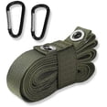 thumbnail image 3 of Camping Lanyard Hanger Equipment Equipo de almacenamiento Correa de almacenamiento Extensión de Tienda Línea de secado Suministros de viaje Tendedero jardín Accesorios exteriores Verde Methold HA028295-03, 3 of 7