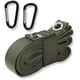 thumbnail image 1 of Yuarrent Colgador de cordón para acampar, correa de almacenamiento para campamento, extensión de dosel para exteriores, línea de ropa, suministros de Decoración del hogar Verde Yuarrent HA028295-03, 1 of 1