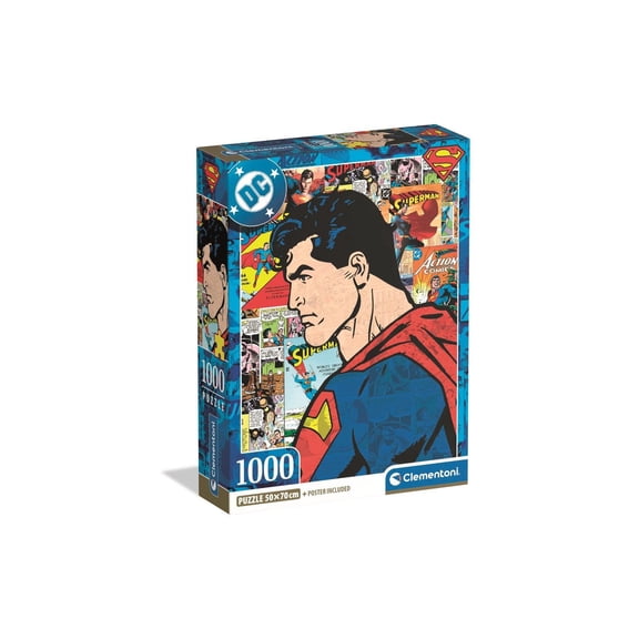 Clementoni 37507 Superman 1000 Piece Puzzle