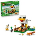 thumbnail image 3 of LEGO Minecraft Chicken Farm Building & Pretend Play Toy for Boys & Girls - Video Game Playset & Toy Figures for Kids, Ages 7+ - W/Chicken Fan Minifigure - Gift Idea for Birthdays - 21585, 3 of 8
