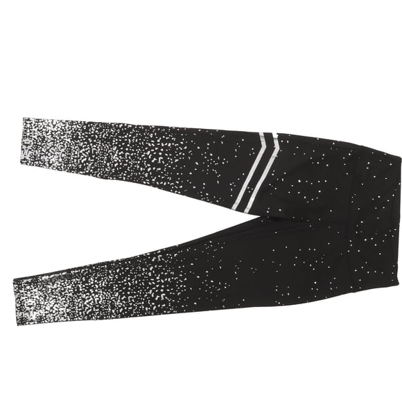 unbranded Leggings De Poliéster Negros Para Mujer Con Control De Abdomen Y Ajuste Cómodo