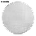 thumbnail image 1 of Round Mesh Pizza Screen Baking Thin Crust Tray Mesh Aluminum Wire Pan Pizza Baking Tool, 7 inch, 1 of 10