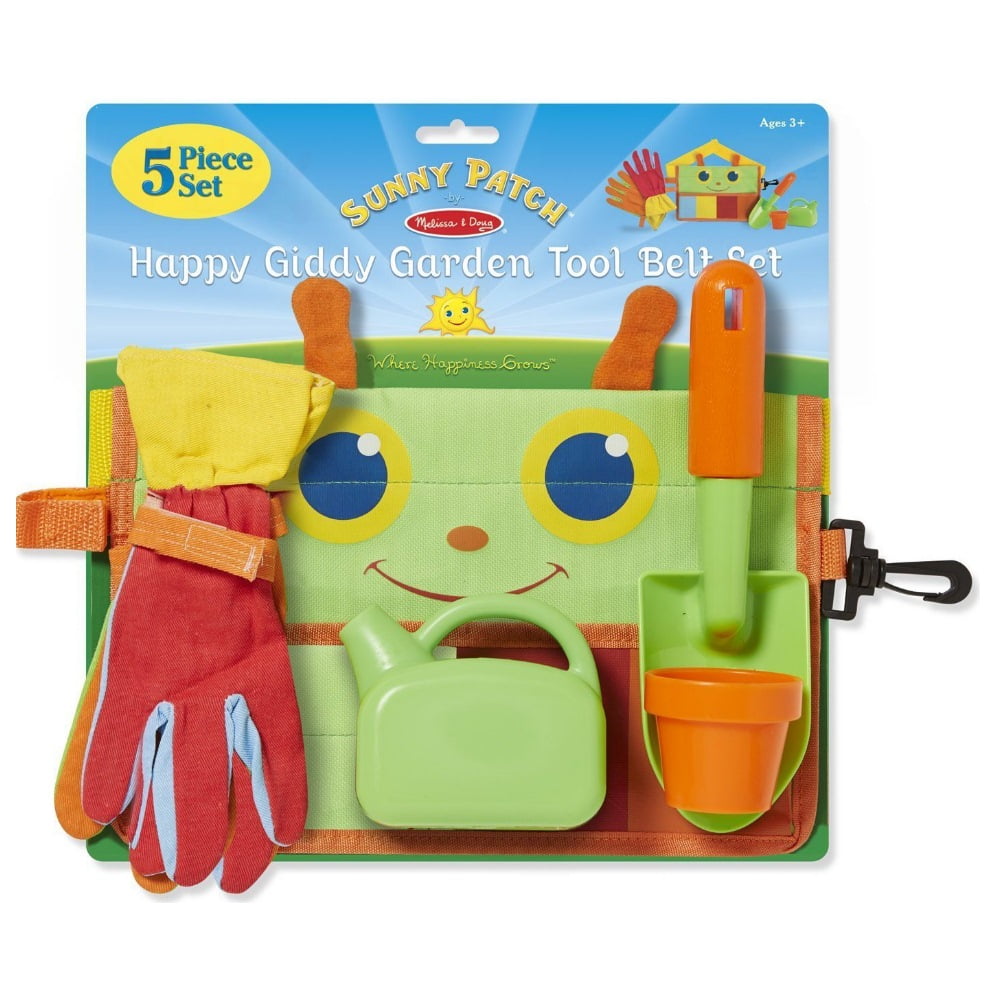 melissa and doug tool belt set