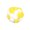 Yellow, variant on mdesiwst Plush Cat Toy Ball with Built-in Bell Soft Macaron Balls Bite-Resistant Cat Chew Toys for Indoor Cats and Kittens