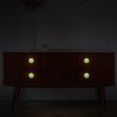 thumbnail image 6 of Unicorn Kitchen Hardware: Fluorescent Drawer Pulls - Round 4-Pack, Glow-in-the-Dark Knobs for Cabinets, Wardrobes, and Dressers, 6 of 6