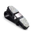 thumbnail image 1 of KAIYANG Marco de gafas para visera de coche, visera de cristal, gafas con clip de doble extremo (color rosa), 1 of 5