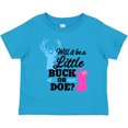 thumbnail image 3 of Inktastic Gender Reveal Will It Be a Little Buck or Doe? Girls Toddler T-Shirt, 3 of 5