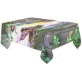 thumbnail image 1 of ABPHQTO Mantel Fairy Kingdom de 150x300 cm, mantel de escritorio, mantel para comedor, mesa de té, fiestas de Picnic, 1 of 3