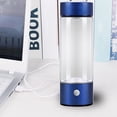thumbnail image 2 of Generador de botella de agua de hidrógeno antideslizante de alta eficiencia USB Azul Sunnimix Generador de máquinas de aguas, 2 of 7