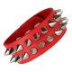 thumbnail image 5 of Guardurnaity Pulseras con remaches anchos, brazaletes duraderos, moda resistente, joyería de moda estirable, regalo para mujer, fiesta, hombres, Type2 NO2, 5 of 6